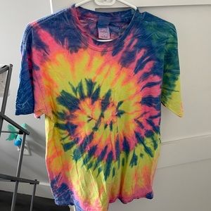 Vintage tie dye
